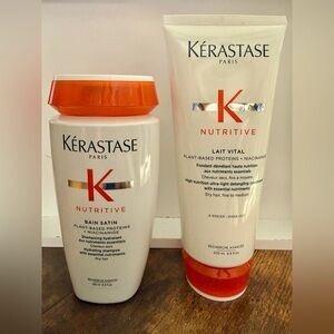 Nutritive Hydrating Shampoo for Medium to Thick Dry Hair and conditioner